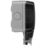 BG Nexus Storm 13A Outdoor Socket | IP66 Weatherproof Double Plug - Image 3