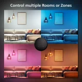 Philips Hue Tap Dial Switch – Wireless Smart Control (Black) - Image 3