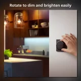 Philips Hue Tap Dial Switch – Wireless Smart Control (Black) - Image 4