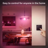 Philips Hue Tap Dial Switch – Wireless Smart Control (Black) - Image 6