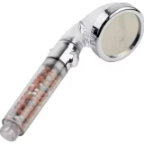 JML 3-Function Pure Chrome Shower Head - High Pressure & Water Saving - Image 2