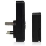 Byron Black Wireless Doorbell DBY-23452BS – 100m Plug-In Chime - Image 3