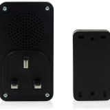 Byron Black Wireless Doorbell DBY-23452BS – 100m Plug-In Chime - Image 4