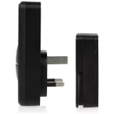 Byron Black Wireless Doorbell DBY-23452BS – 100m Plug-In Chime - Image 5