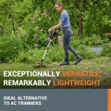 Spear & Jackson 23cm 36V Cordless Grass Trimmer – Powerful & Lightweight Lawn Tool - Image 3