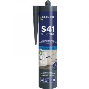 Bostik Pro S41 High-Performance Window & Door Sealant – 310ml
