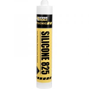 825 Silicone Sealant 380ml – Anthracite Color, Durable & Flexible