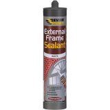 White Window & Door Frame Sealant 290ml – Weatherproof & Durable - Image 2