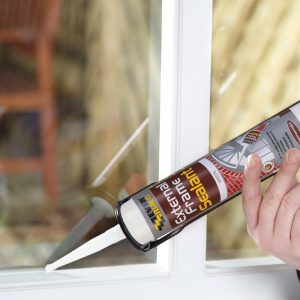 White Window & Door Frame Sealant 290ml – Weatherproof & Durable