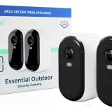 Arlo Essential 2-Pack 1080p Wi-Fi Security Cameras - 4-in-1 with HD Video, Motion Detection, & Night Vision - Image 2