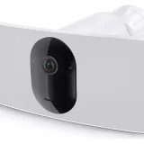Arlo Pro 3 Floodlight Outdoor Security Camera – 1 Pack, White | HD Video & Motion Detection - Image 1