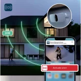 Arlo Pro 3 Floodlight Outdoor Security Camera – 1 Pack, White | HD Video & Motion Detection - Image 6