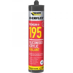 Silicone-Enhanced Acrylic Sealant 300ml – Waterproof & Paintable