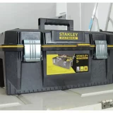 Stanley 23" Waterproof Toolbox for Tools & Equipment - Image 2