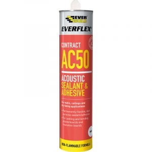 AC50 Acoustic Sealant & Adhesive – Professional Grade (900ml)