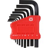 Minotaur Compact Metric Hex Key Set – Short Arm Wrenches - Image 2