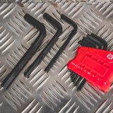 Minotaur Compact Metric Hex Key Set – Short Arm Wrenches - Image 3