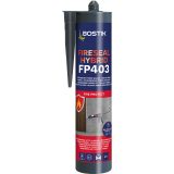 Bostik Pro FP403 Fireseal Hybrid Sealant 290ml Grey | Fireproof & Flexible - Image 1