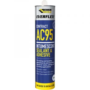 AC95 900ml Fire & Acoustic Sealant – Intumescent Adhesive for Safety