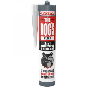Evo-Stik Multi-Purpose Adhesive & Sealant 290ml – Crystal Formula