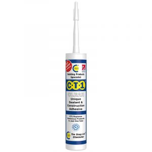 CT1 Transparent Adhesive & Sealant 290ml – Ultimate Bonding Solution