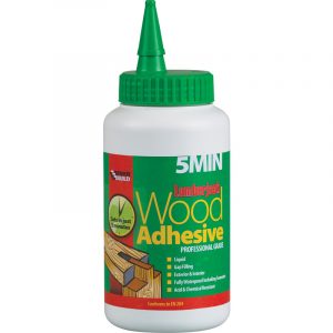 5-Minute Polyurethane Wood Glue 750g – Fast & Strong Bond