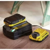 Stanley FatMax SFMCB14-GB 4Ah V20 Lithium-ion Charger - 18V for Power Tools - Image 1