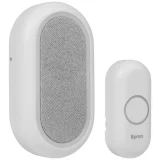 Byron DBY-23562BS 200m Plug-In Doorbell, 90dB, Single, White – Reliable Wireless Door Chime - Image 2