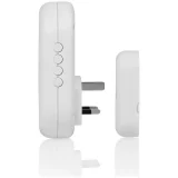 Byron DBY-23562BS 200m Plug-In Doorbell, 90dB, Single, White – Reliable Wireless Door Chime - Image 3