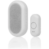 Byron DBY-23562BS 200m Plug-In Doorbell, 90dB, Single, White – Reliable Wireless Door Chime - Image 4