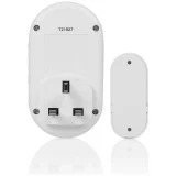 Byron DBY-23562BS 200m Plug-In Doorbell, 90dB, Single, White – Reliable Wireless Door Chime - Image 5
