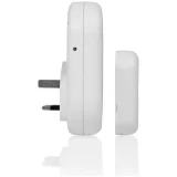 Byron DBY-23562BS 200m Plug-In Doorbell, 90dB, Single, White – Reliable Wireless Door Chime - Image 6