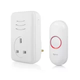 Byron DBY-22313 150m Plug-Thru Wireless Doorbell – Long Range, Easy Installation - Image 2