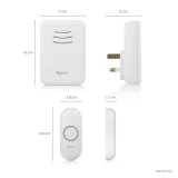 Byron DBY-22313 150m Plug-Thru Wireless Doorbell – Long Range, Easy Installation - Image 6