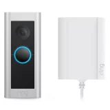 Ring Pro 2 Silver Plug-In Video Doorbell – Advanced Security & HD Video - Image 2