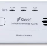 Kidde 10-Year Carbon Monoxide Detector with Sealed-In Battery - Image 2