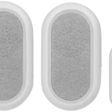 Byron DBY-23564BS 200m Wireless Doorbell - Twin Pack, White, 90dB - Image 2