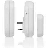Byron DBY-23564BS 200m Wireless Doorbell - Twin Pack, White, 90dB - Image 3
