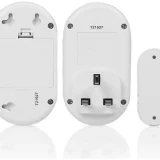 Byron DBY-23564BS 200m Wireless Doorbell - Twin Pack, White, 90dB - Image 5