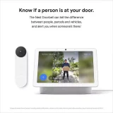 Google Nest Battery-Powered Smart Video Doorbell - Image 3