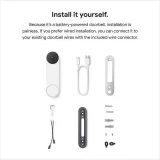 Google Nest Battery-Powered Smart Video Doorbell - Image 6