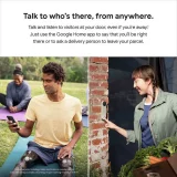 Google Nest Battery-Powered Smart Video Doorbell - Image 7
