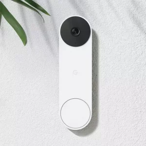 Google Nest Battery-Powered Smart Video Doorbell
