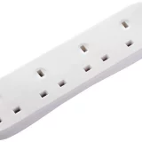 Masterplug 4 Socket Extension Lead 1 Meter - Reliable Power Supply - Image 2