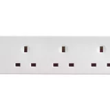 Masterplug 4 Socket Extension Lead 1 Meter - Reliable Power Supply - Image 3
