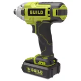 Guild 18V Cordless Combi Drill & Impact Driver - 2.0Ah Power Tool Set - Image 5