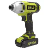 Guild 18V Cordless Combi Drill & Impact Driver - 2.0Ah Power Tool Set - Image 6