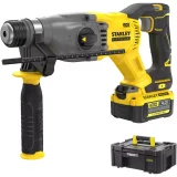 Stanley Fatmax 18V 4Ah Cordless SDS Plus Hammer Drill - Powerful & Durable - Image 2