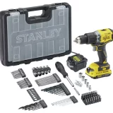 Stanley FatMax 18V Brushless Hammer Drill Set - Cordless Power Tool - Image 2