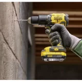 Stanley FatMax 18V Brushless Hammer Drill Set - Cordless Power Tool - Image 10